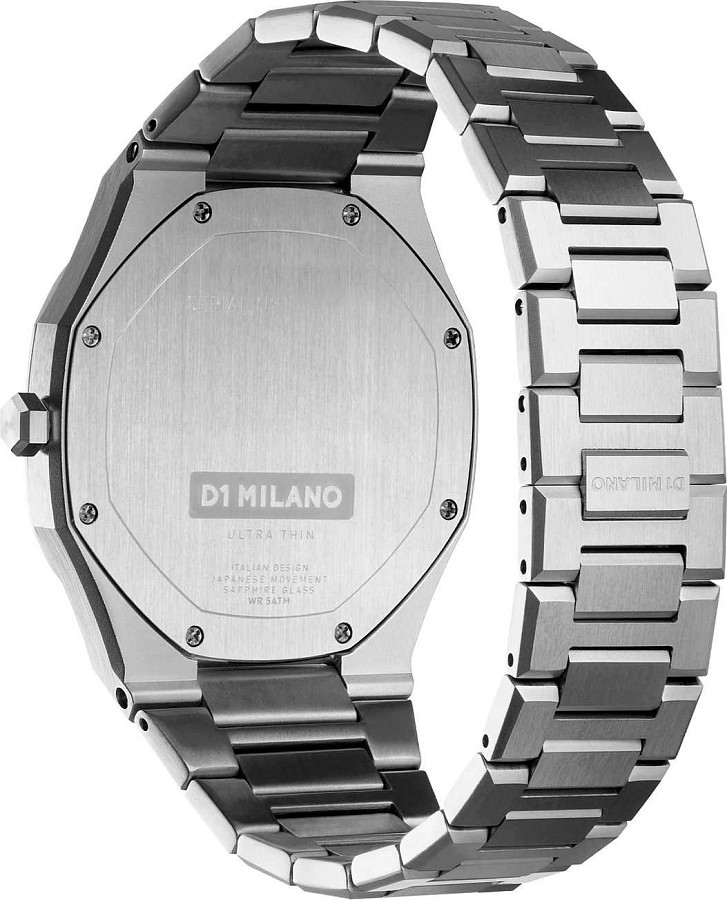 Часы D1 Milano Ultra Thin UTBJ40 — нержавеющая сталь 316l, мужские