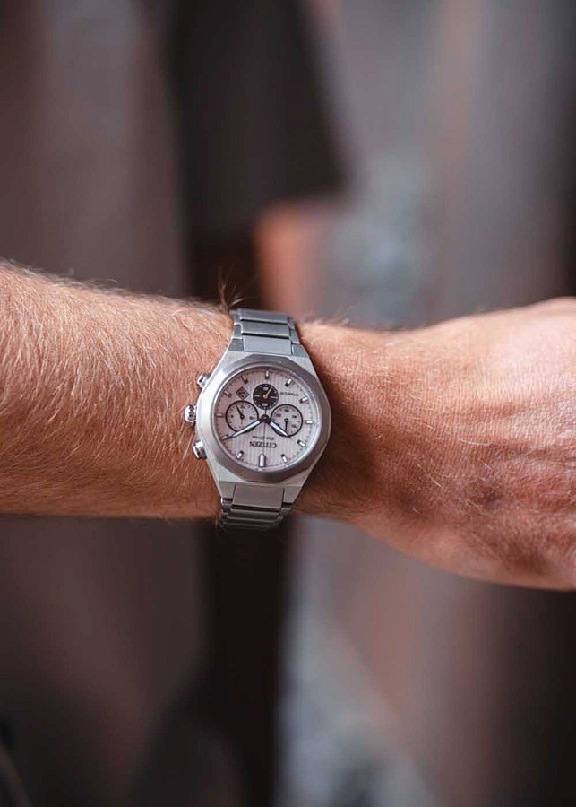 Часы Citizen Zenshin CA4690-51A — титан, Япония