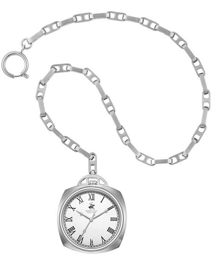Часы Beverly Hills Polo Club BP3756X.330 — мужские, белый