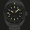 Швейцарские механические титановые наручные часы Swiss Military by Chrono Titanium 300 SMA34100.02, фото 5