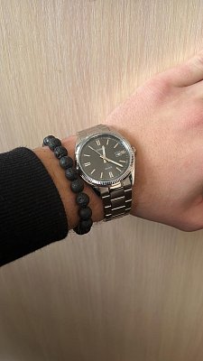 Фото покупателя: Японские наручные часы Casio Collection MTP-1302PD-1A1