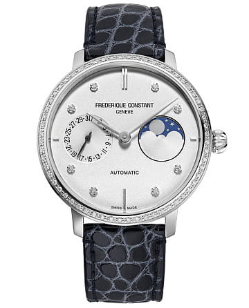 Frederique Constant Slimline Moonphase Manufacture FC-702SD3SD6