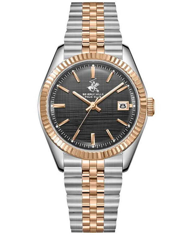 Часы Beverly Hills Polo Club BP3911X.560 — мужские, черный