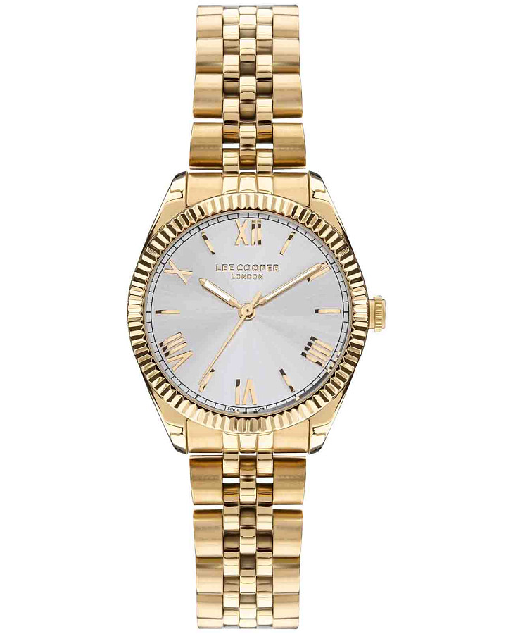 Часы Lee Cooper LC07448.130 — женские, серебристый