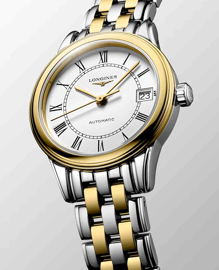 Часы Longines Flagship L4.274.3.21.7 — сталь металл, Швейцария