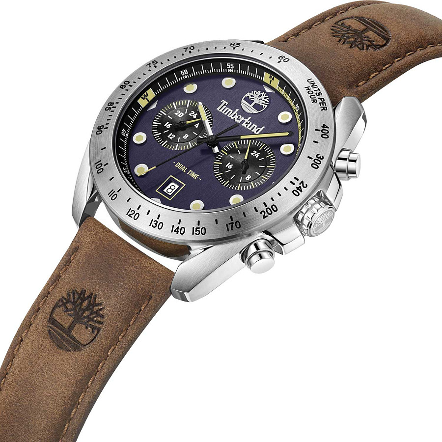 Часы Timberland Carrigan TDWGF2230503 — кварцевые, металл сталь