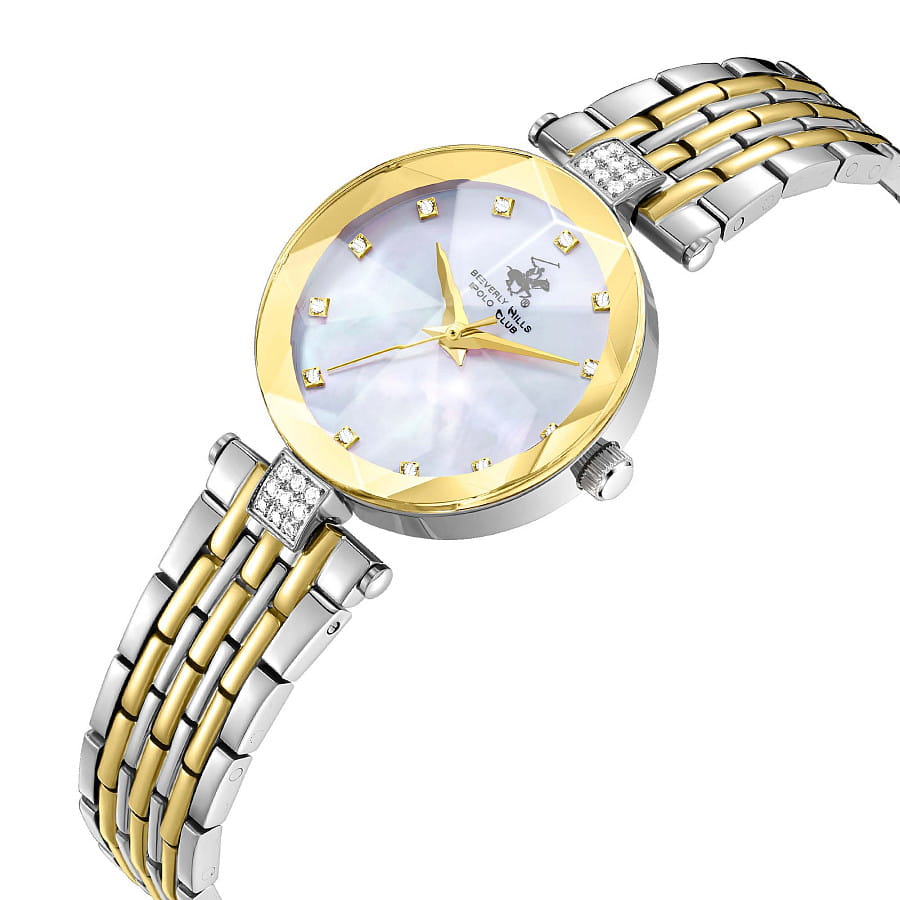 Часы Beverly Hills Polo Club BP3899X.220 — кварцевые, сталь металл