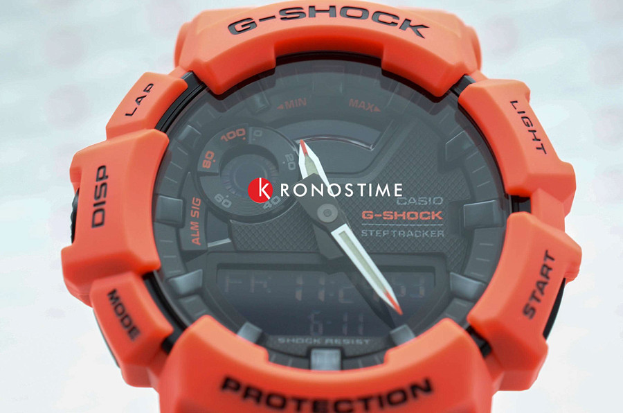 Часы Casio G-Shock GBA-900-4ADR (GBA-900-4A) — электронные, пластик