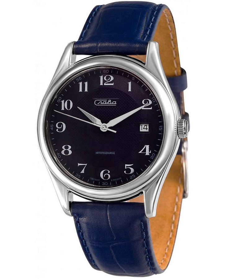 Часы Слава Сенат 1490904/300-8215 — мужские, синий