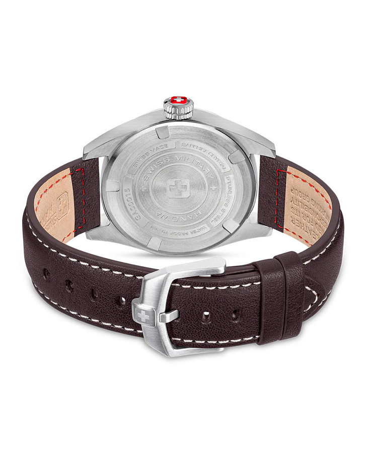 Часы Swiss Military Hanowa Greyhound SMWGA0001502 — Швейцария, мужские
