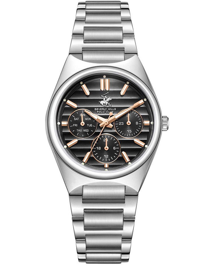 Часы Beverly Hills Polo Club BP3746C.350 — женские, черный
