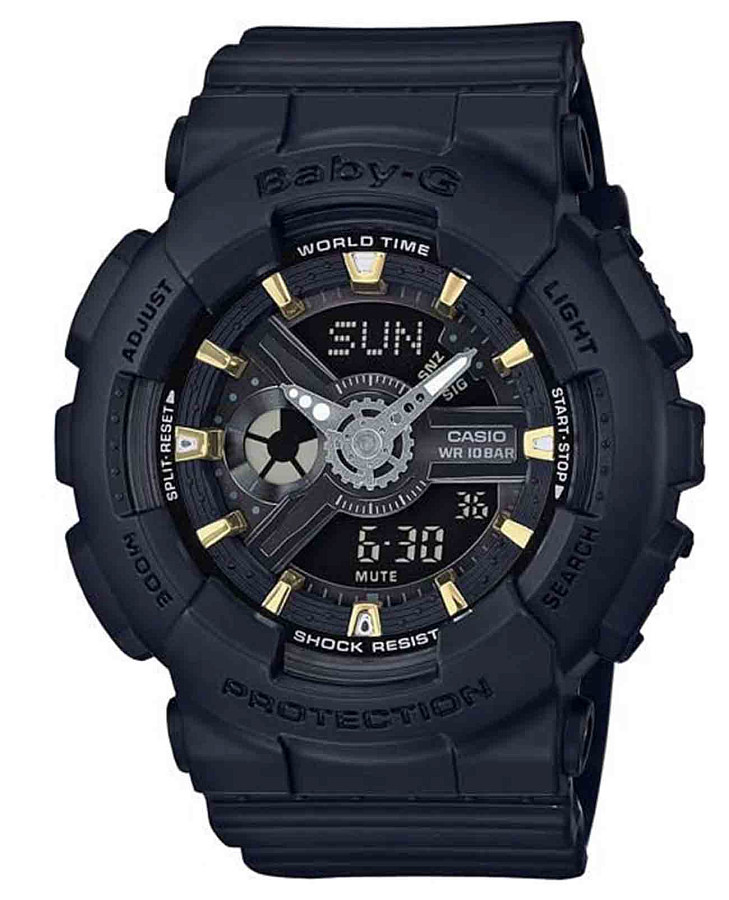 Часы Casio Baby-G BA-110XGA-1A — женские