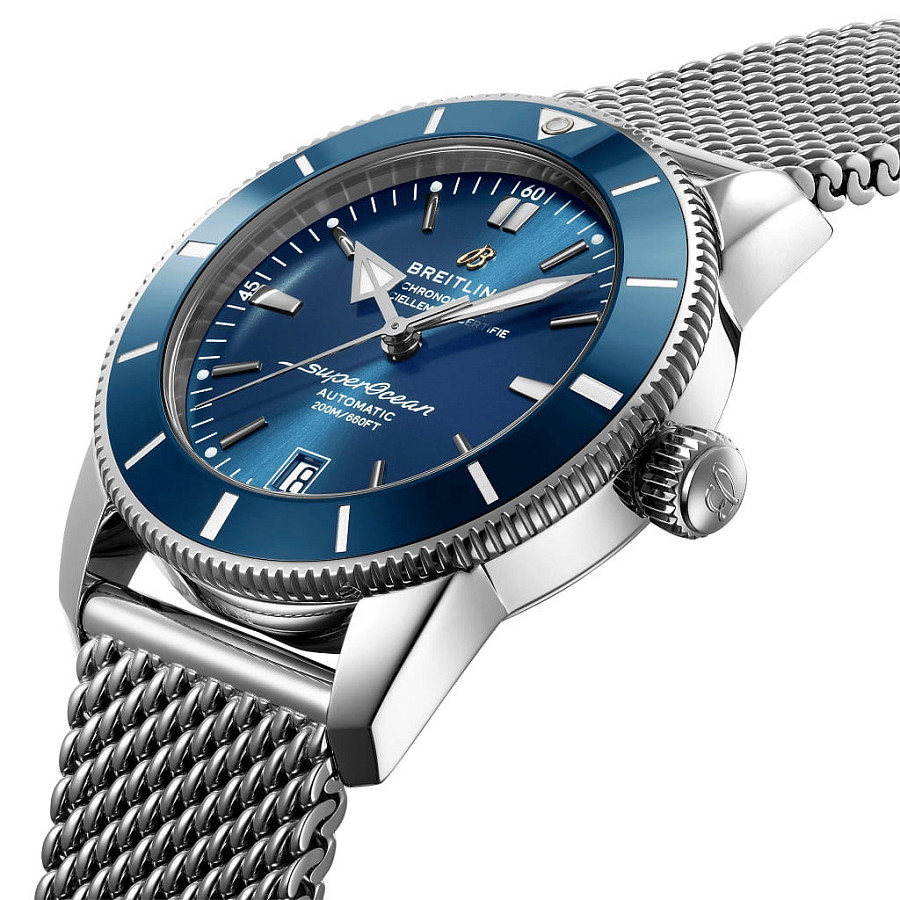 Часы Breitling Superocean Heritage B20 Automatic 42 AB2010161C1A1 — механические, сталь металл