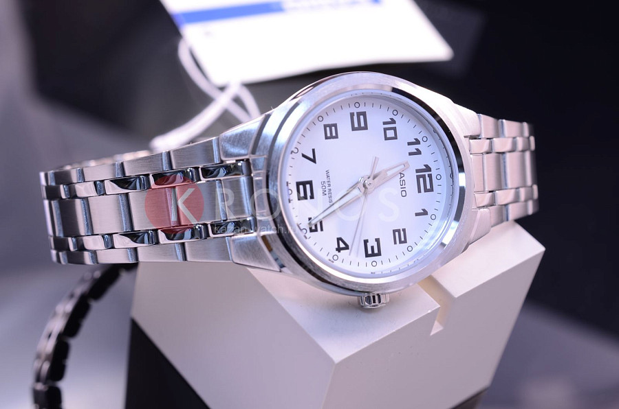 Часы Casio Collection LTP-1310PD-7B — женские, серебристый
