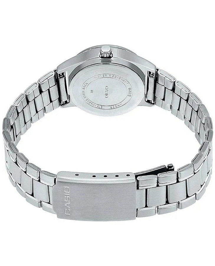 Часы Casio Collection MTP-V006D-7BUDF (MTP-V006D-7B) — кварцевые, металл сталь