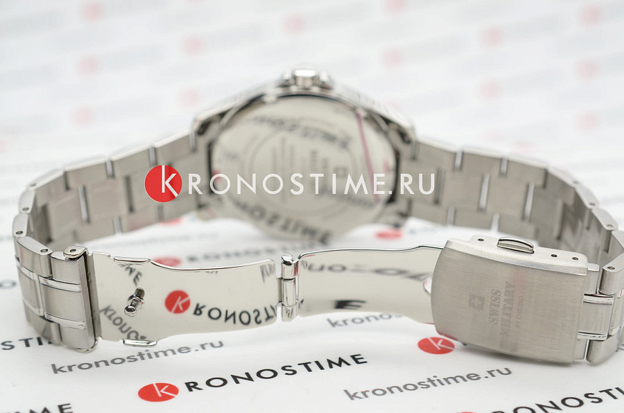Часы Swiss Military by Chrono Сверхточные SM30200.16 — мужские, нержавеющая сталь
