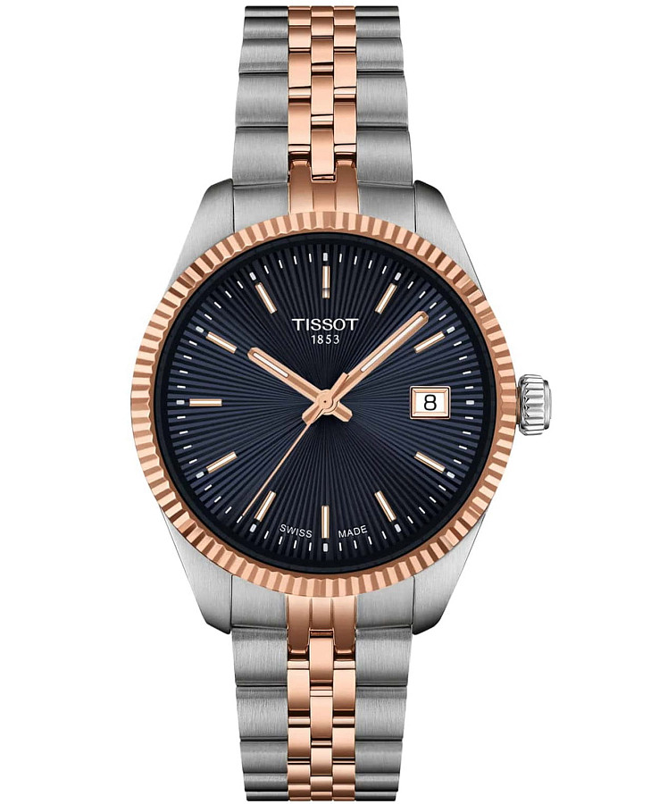 Часы Tissot Ballade 34mm T156.210.22.041.00 — мужские, синий