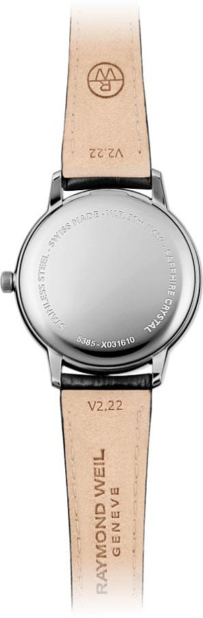 Часы Raymond Weil Toccata 5385-STC-00659 — кварцевые, металл сталь