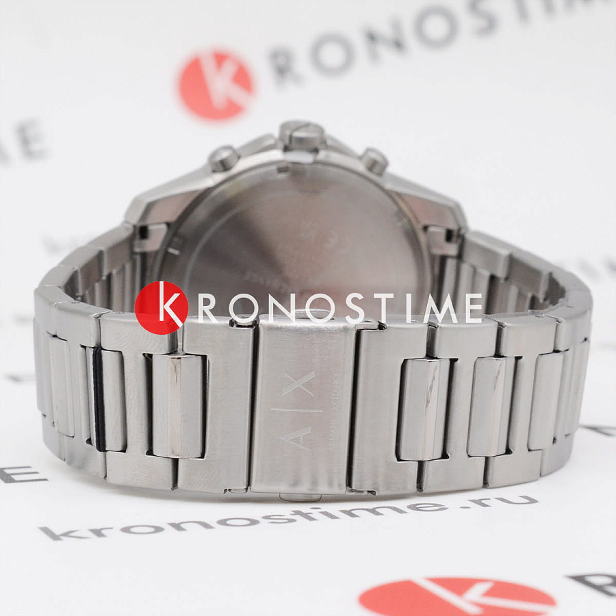 Часы Armani Exchange Banks AX1771 — нержавеющая сталь, мужские