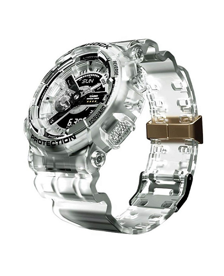 Часы Casio G-Shock GA-114RX-7A — мужские, прозрачный