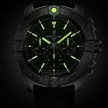 Швейцарские механические часы Breitling Super Avenger B01 Chronograph 46 mm EB0148101B1X1, фото 2