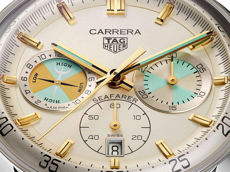 Часы TAG Heuer Carrera Chronograph 42 mm CBS2016.EB0430 — нержавеющая сталь, мужские