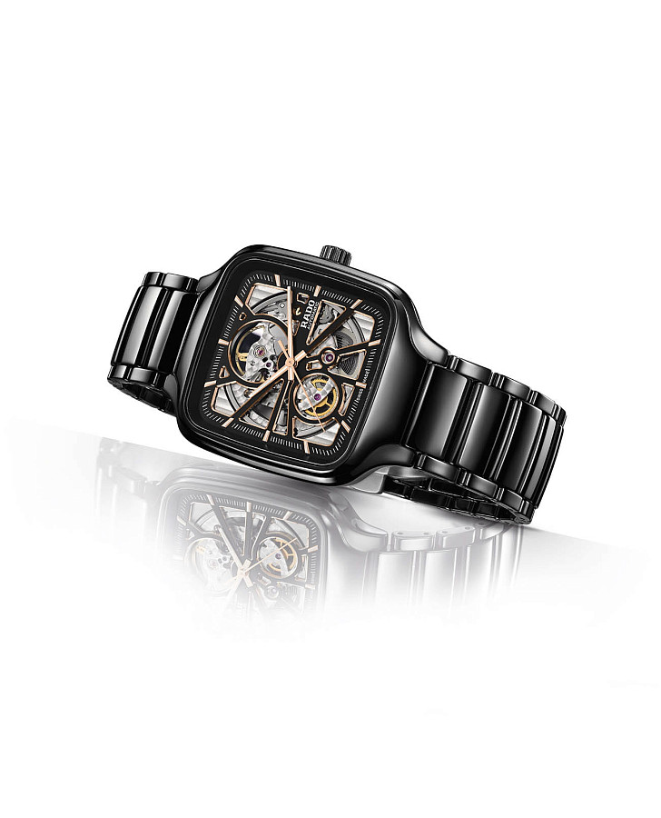Часы Rado True Square Automatic Open Heart R27086162 — Швейцария, мужские
