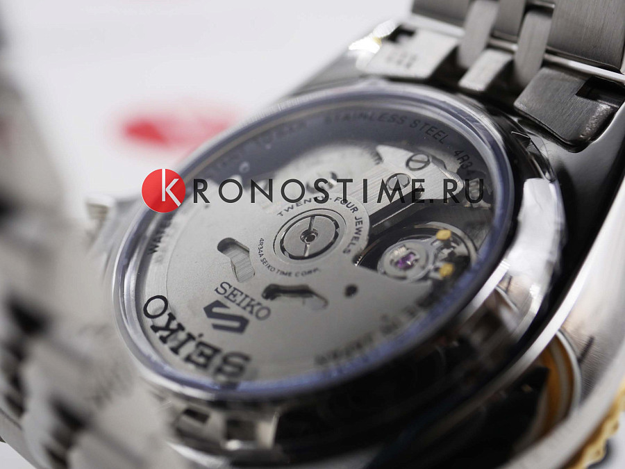 Часы Seiko 5 Sports SSK021K1 — черный, сталь металл