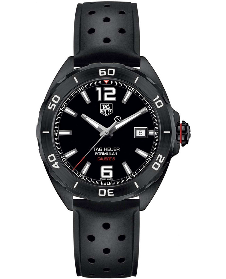 Часы TAG Heuer Formula 1 WAZ2115.FT8023 — мужские, черный
