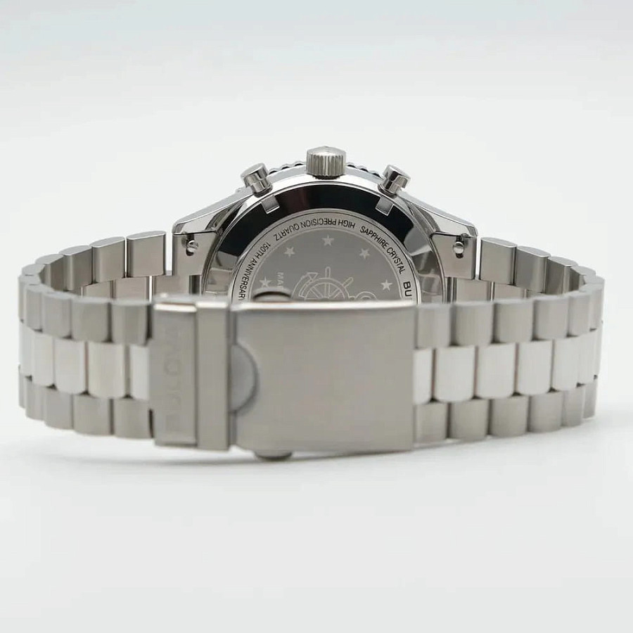 Часы Bulova Marine Star 98B451 — сталь металл, США