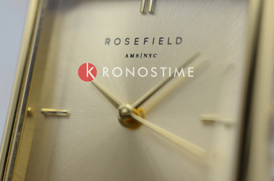 Часы Rosefield The Octagon OCGSG-O65 — сталь металл, США