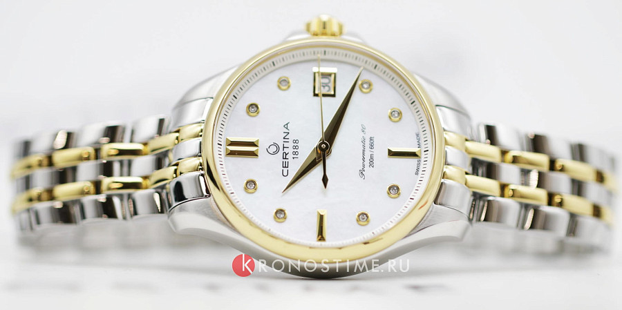 Часы Certina DS Action C032.207.22.116.00 — Швейцария, механические