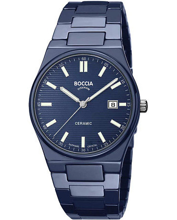Boccia Titanium Circle-Oval 3675-02