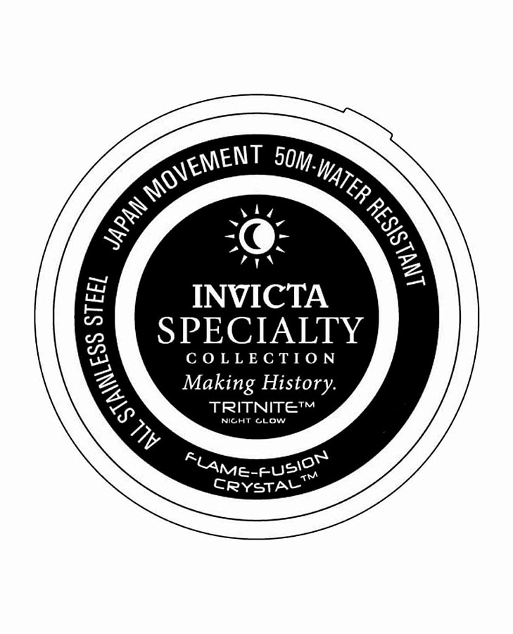Часы Invicta Specialty IN45980 — металл сталь, США