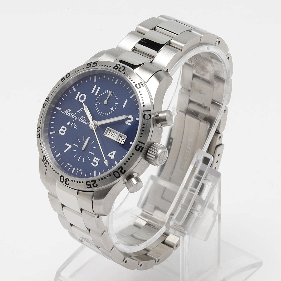 Часы Mathey-Tissot Type 21 H1821CHATBUG — артикул H1821CHATBUG