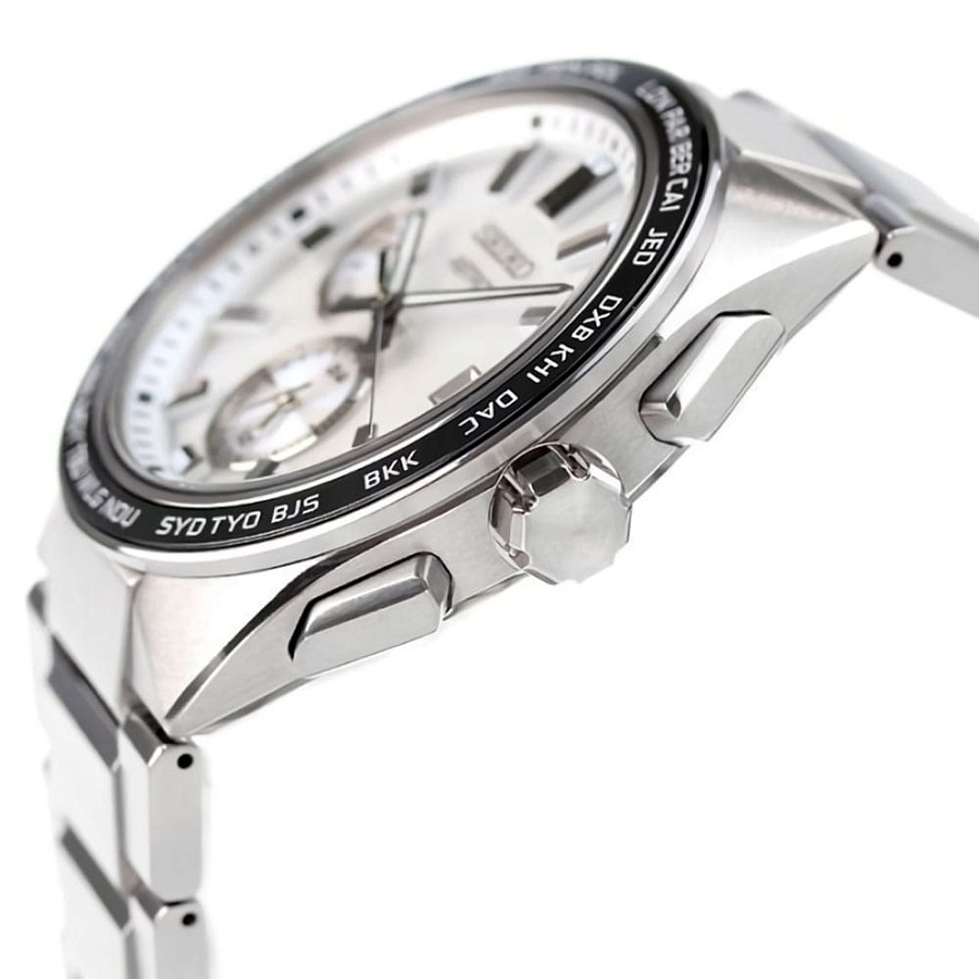 Часы Seiko Astron Nexter Solar Radio SBXY049 — кварцевые, титан