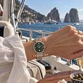 Швейцарские часы Epos Ladies Quartz 8000.700.34.83.47, фото 2