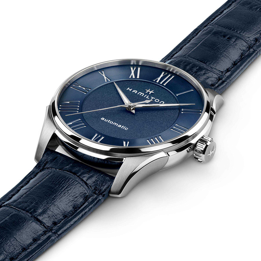 Часы Hamilton Jazzmaster Auto H42535640 — кожаный, мужские