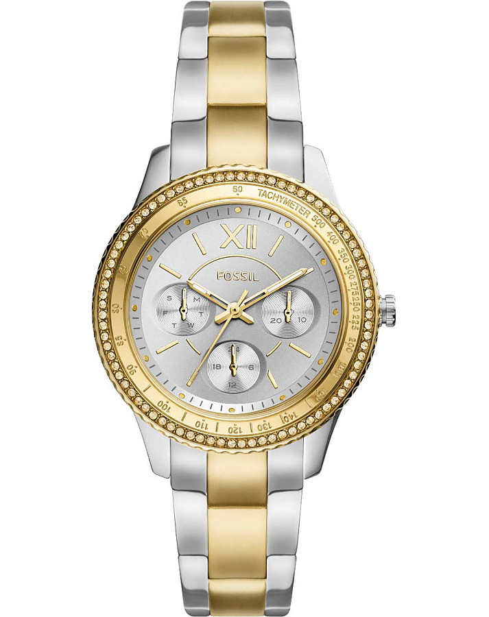 Часы Fossil Stella ES5107 — женские, белый