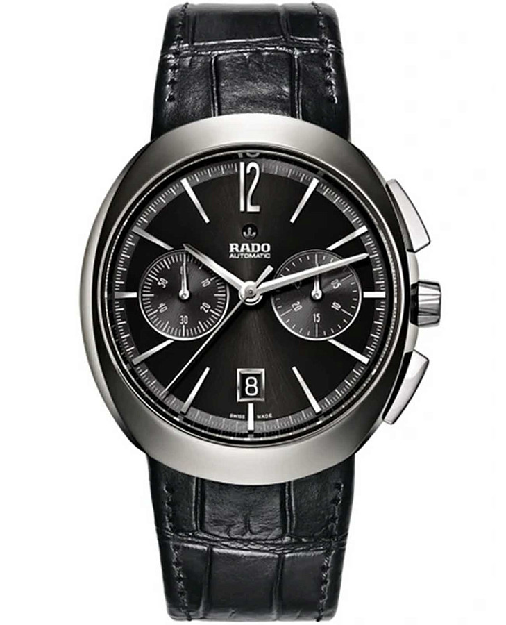 Часы Rado D-Star R15198155 — мужские, черный