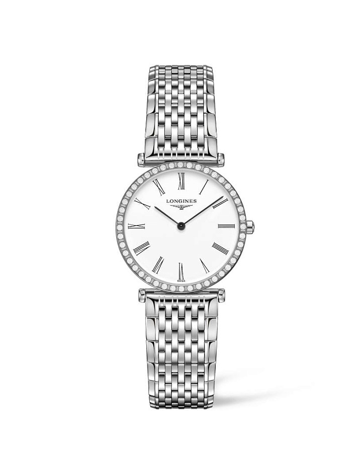 Часы Longines La Grande Classique L4.523.0.11.6 — кварцевые, Швейцария, женские