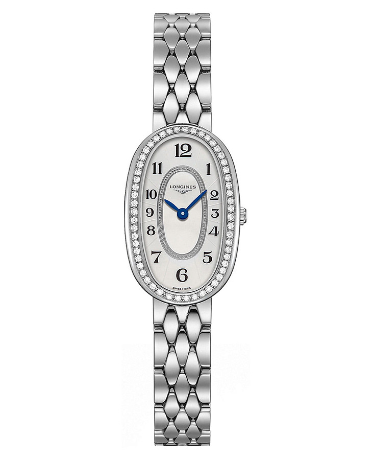 Часы Longines Symphonette L2.305.0.83.6 — женские, серебристый