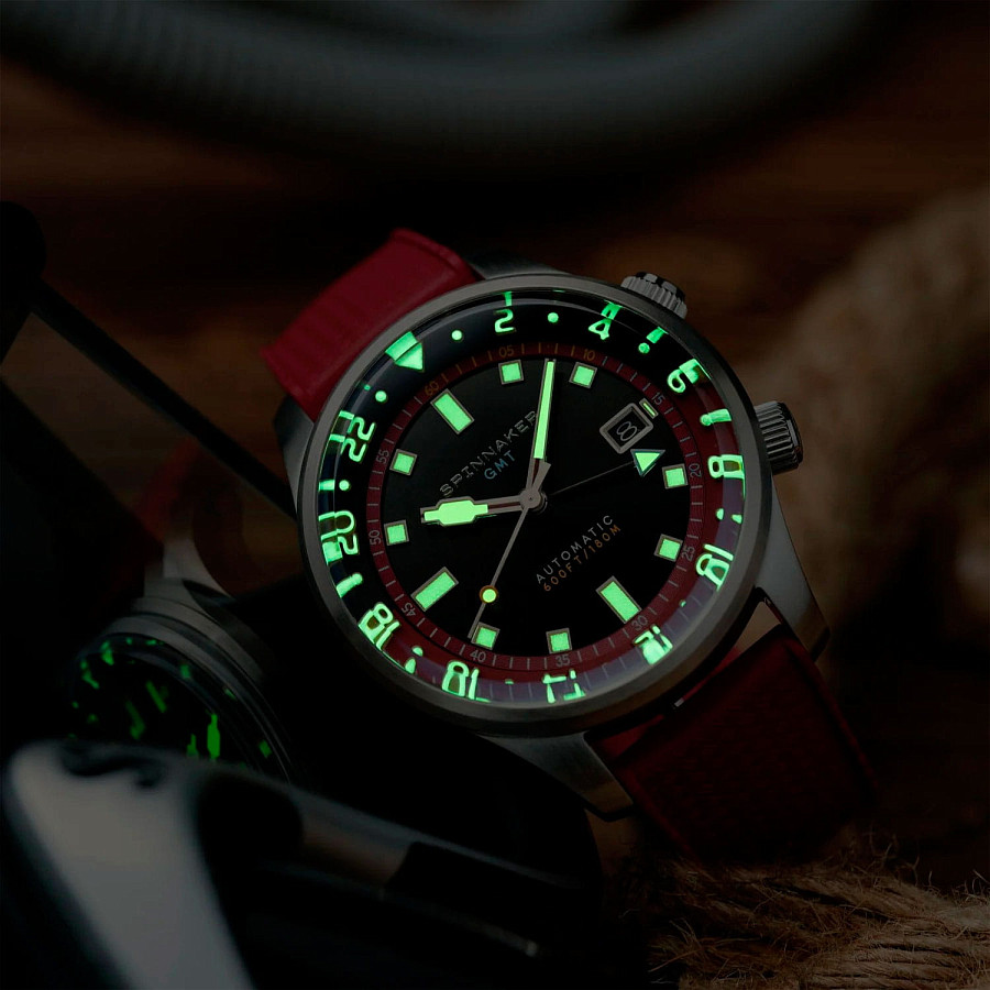 Часы Spinnaker Bradner SP-5121-11 — мужские, серебристый