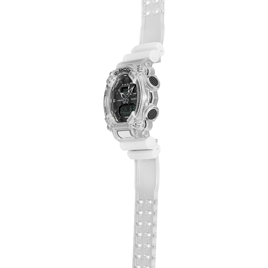 Часы Casio G-Shock GA-900SKL-7ADR (GA-900SKL-7A) — серый, пластик