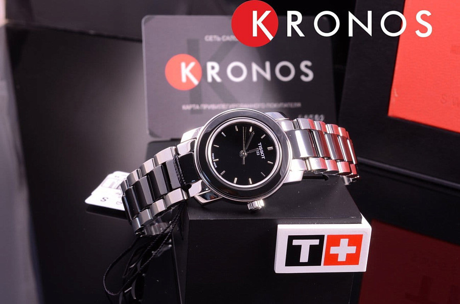 Часы Tissot Cera T064.210.22.051.00 — Швейцария, кварцевые