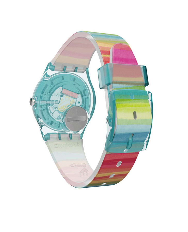 Часы Swatch Gent Standard GS124 — пластик, Швейцария