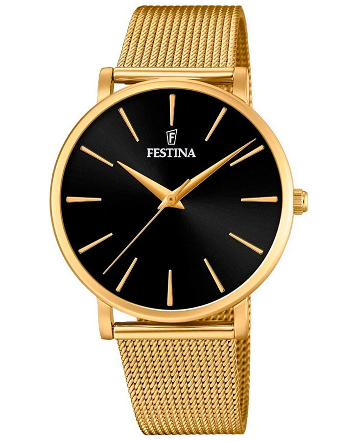 Часы Festina Boyfriend F20476/2 — женские, черный