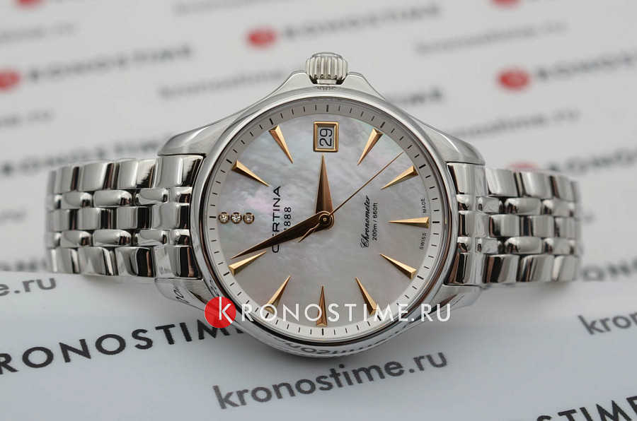 Часы Certina DS Action C032.051.11.116.00 — металл сталь, Швейцария
