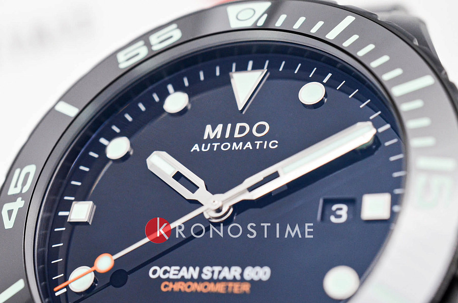Часы Mido Ocean Star 600 Chronometer M026.608.33.051.00 — Швейцария, механические