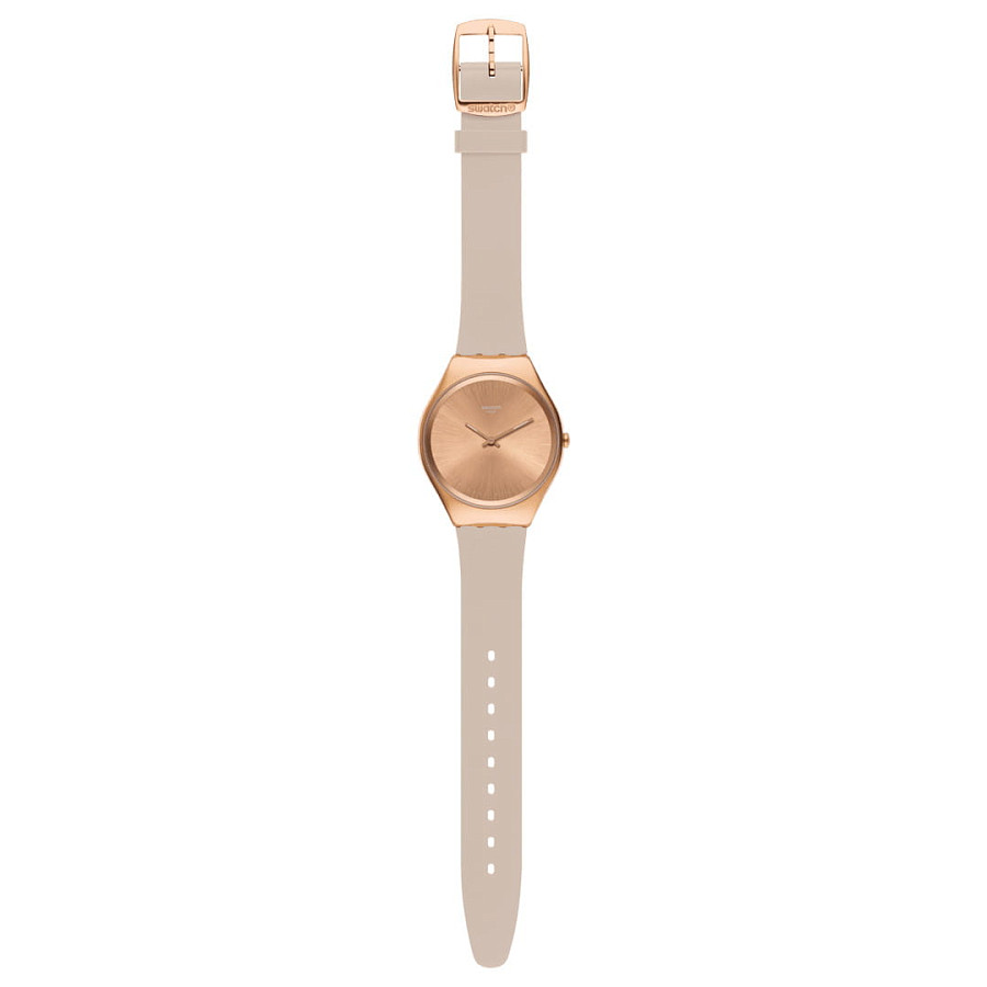 Часы Swatch Skin Irony SYXG101 — женские, силикон